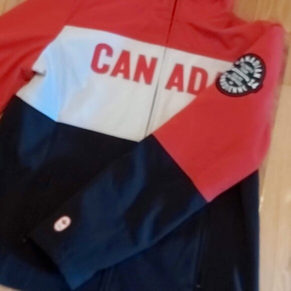 Hudsons Bay Company Team Canada Sochi 2014 Winter Olympics Women XL Jacket Hood - Picture 8 of 9